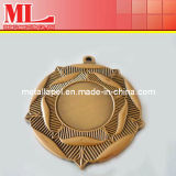Die Casting Courage Metal Medal (ML-T053014-08)