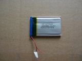 3.7V Lithium Polymer Battery, 650mAh