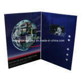 Personalized Customised Business Video Greeting Card, 4c Prinitng, Multi-Buttons, Optional Memory