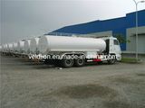 Dfl1250 6*4 Stainless Steel Oil Tank Truck