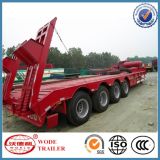 High Quality Widely Used Low Bed Truck Semi Trailer