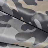 Camouflage Printing, Down Proof and Waterproof Nylon Fabric