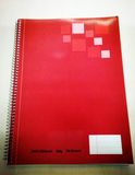 Size 297*220mm Single Spiral Notebook