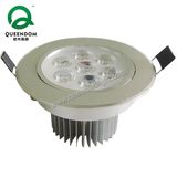 7W LED Down Light (630-700lm, AC85-265V)