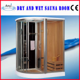 Dry and Wet Sauna Steam Room for One Person (AT-D8852A-1)