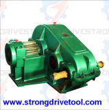 Soft Tooth Surface Gear Reducer for Winch