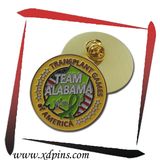 Factory Cheap Custom Button Gold Badge