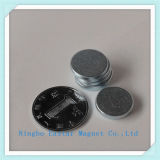 N45 Disc NdFeB Permanent Magnet with Zinc Plating
