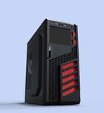 Computer Case (5906 Red)