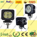 12W LED Work Light, 12V DC LED Work Light, 6000k LED Work Light for Trucks.