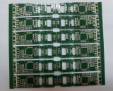 PCB Circuit Board with Black Solder Mask