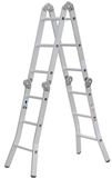 12 Step Multi Aluminum Ladder 3.6m by CE/En131