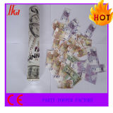 Hot Selling Compressed Air Money Party Popper