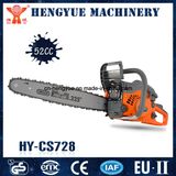 Gasoline Chain Saw Machine 52cc with CE Certificate