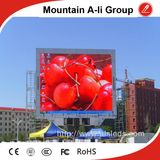High Resolution Waterproof Full Color LED Outdoor Display P6