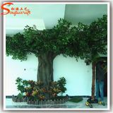 Home Decoration Artificial Banyan Ficus Tree