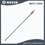Popular Wholesale 7.8mm Hunting Archery Carbon Fiber Arrow Shaft for Shooting