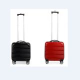 17 Inch Trolley Luggage with Wheels Taken in Airplane