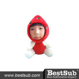 Bestsub Promotional 12cm 3D Face Doll Strawberry (BS3D-B21)