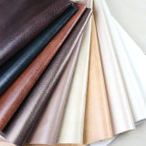 Durable Waterproof Embossed PU Synthetic Leather