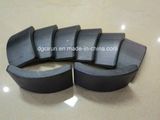 Segment Arc Ferrite Magnetic Rods Magnets