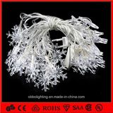 Christmas Decoration Light Holiday Light LED Curtain Light for Festoon Decoration Lighting LED Snowflake String Lights