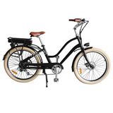 250W36V City Lithium Battery Electric Bicycle with Headlight (TDE-036S)