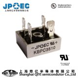 Shanghai Qiyi Semiconductors Bridge Rectifier Kbpc 3510 35A1000V Rectifier Diode Power Supply