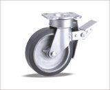 High Quality Wheel for Aluminium Hub PU Wheel Caster