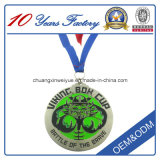 2015 Award Sports Souvenir Metal Medal with Ribbon