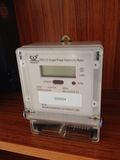 Single Phase Electronic Active Energy Measurement Watt-Hour Meter with Cyclometric