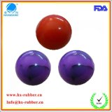Factory Made Bouncing Silicone Rubber Ball/Solid Rubber Ball/Hard Rubber Ball