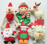 Dog Toy Christmas Product Plush Supply Pet Toy