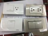 New Design American Electrical Wall Switch Socket