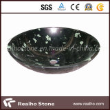Natural Granite Stone Black Wash Basin /Bathroom Sink