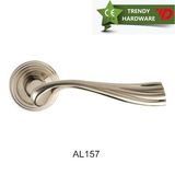 Door Accessories Striped Aluminum Door Handle