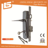 Aluminum Handle Iron Plate Mortise Lockset (9925)