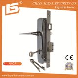 Aluminum Handle Iron Plate Mortise Lockset (9925)