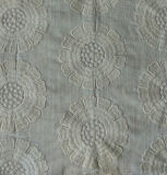 Embroidery Linen Fabric Lace