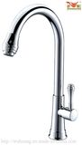 Vertical Single Hole Kitchen Faucet