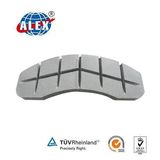 High Technology Composite Material Brake Pad for Train