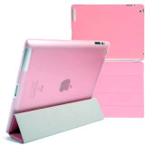 High Quality Smart Cover Leather Case for iPad2/3/4/5/6 Mini2/3/4