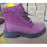 Fashion Worker Industrial Protective PU/Leather Footwear Safety Shoes