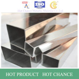 ASTM 201, 304 Stainless Steel Welded Square Pipe 600g