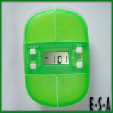 2015 New Smart Pill Box with Alarm Timer, Pill Box with Timer Alarm and Reminder, Promotional Portable Pill Box with Timer G20b116