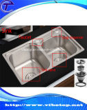 Stainless Steel Double Kitchen Sink From China Supplier