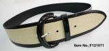 Contrast Color Simplr Style Belt