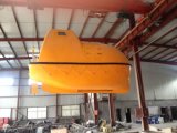 25 Man Fully Enclosed Lifeboat with Gravity Luffing Arm Davit