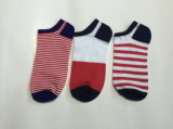 Man Stripes Cotton Ankle Sock (PTMS16058)