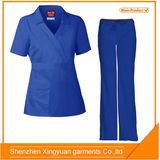 2015 Hot Selling Elegant Hospital Uniforms Nurse Uniforms